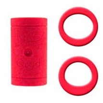 Turbo Quad Red Bowling Ball Finger Inserts Grip - $7.95