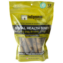 Indigenous Dental Health Bones Fresh Breath Formula 13 count Indigenous ... - £27.07 GBP