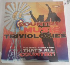 Country Music Triviologies The Music Trivia Game That&#39;s All Country 2005... - $27.16