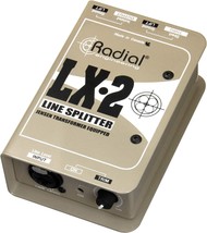 Line Splitter With Isolation For Two Channels, Radial Lx2. - £276.14 GBP