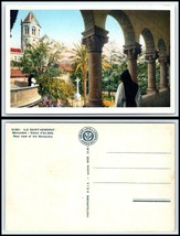 FRANCE Postcard - Ile Saint Honorat, Rear View Of The Monastery BZ9 - £2.32 GBP