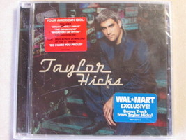 Taylor Hicks S/T Self Titled New Cd Walmart Exclusive+Bonus Track Hell Of A Day - £9.33 GBP