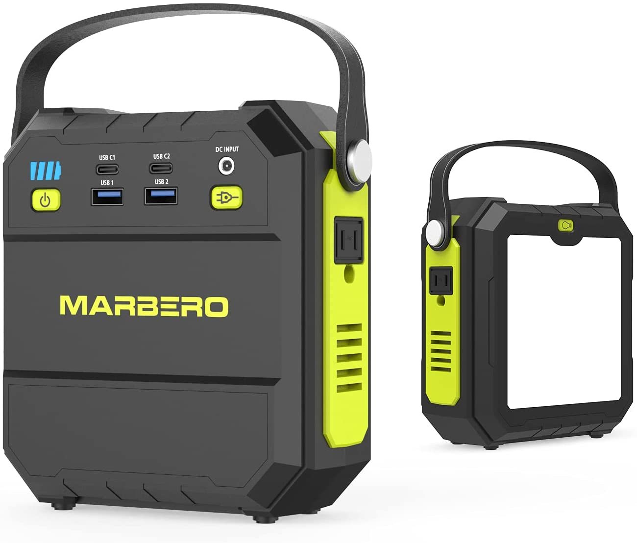 Primary image for MARBERO Portable Power Station, 83Wh Solar Generator 22500mAh Camping Lithium