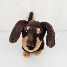 Jellycat Otto Sausage Dog Plush Dachshund Brown Puppy Soft Toy Wiener NWT - £34.18 GBP