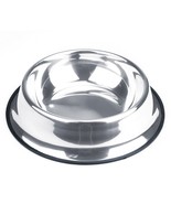 72oz. Stainless Steel Dog Bowl - £30.32 GBP