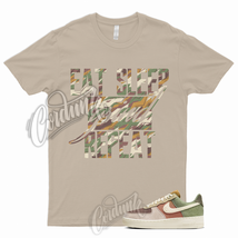 Air Force 1 Oil Green T Shirt Terra Blush Low &#39;07 LX Sesame Pale Ivory REPEAT - £18.15 GBP+