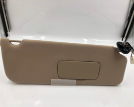 2005-2010 Toyota Sienna Passenger Sun Visor Sunvisor Tan Illuminated D02... - $44.98