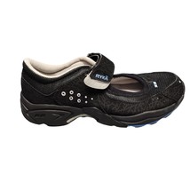 Ryka Versa Mary Jane Athletic Shoes Womens Size 6.5 Black Low Top Hook &amp;... - £25.18 GBP