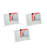 Screen Door Grille 30&quot; White Plastic Prime-Line PL15517 (3-Pack) - $59.39