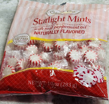 1 bag Starlight Mints With Real Peppermint Oil Net Wt. 10 Oz/Fat Free - $9.78