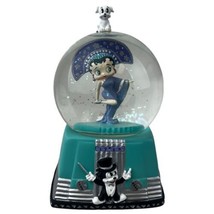 Betty Boop Deco Music Globe By Vandor 1999 Deadstock New In Box Collectible - $51.43