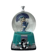 Betty Boop Deco Music Globe By Vandor 1999 Deadstock New In Box Collectible - £41.05 GBP