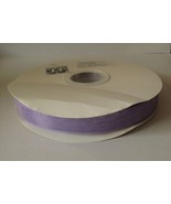 Orchid Polyester Ribbon - 3/4” W  x  200 Yd Roll - $10.88