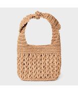 A New Day™ Straw Tie-Top Shoulder Bag Light Brown Woven Paper Beige - €14,32 EUR A New Day™ Straw Tie-Top Shoulder Bag Light Brown Woven Paper Beige - €14,32 EUR