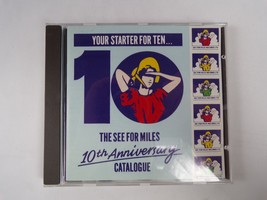 Your Starter For Ten .....The See For Miles 10th Anniversary Sampler CD #19 - £13.46 GBP
