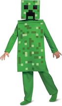 Minecraft Creeper Jumpsuit Classic Child Costume, Size XSmall - $29.69