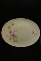 Vintage Royal Court Carnation Japan Fine China 16” Serving Platter - £12.19 GBP