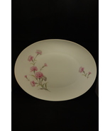Vintage Royal Court Carnation Japan Fine China 16” Serving Platter - £12.05 GBP