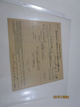 MICHIGAN CENTRAL RAILROAD SHIPPING RECEIPT WHITE WHEAT JUL 4 1887 EPHEME... - $19.26