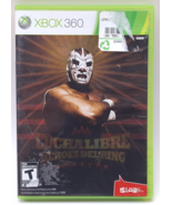 Lucha Libre AAA: Heroes del Ring (Xbox 360, 2010) Complete CIB w/ Manual... - $30.50 CAD
