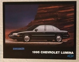 1995 vintage chevroletlumina sedan color sales brochure-united states -...-
s... - £5.88 GBP