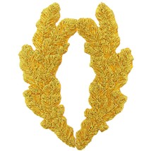 Scrambled Eggs Patch Yellow 4&quot; - £8.24 GBP