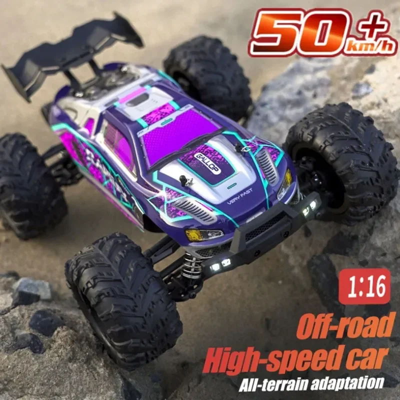 1:16 Scale Large RC Cars 50km/h High Speed RC Cars Toys for Adults and Kids - £84.28 GBP+