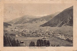 Switzerland~Davos Platz Mit SEEHORN~1912 Photo Postcard - £6.77 GBP