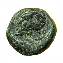 Ancient Greek Coin Gargara Troas AE8mm Apollo / Ram&#39;s Head 00689 - £20.85 GBP