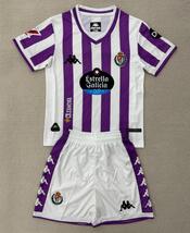 Valladolid Home Shirt 2025/26 Kids Kit - $35.00