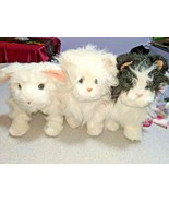 FURREAL FRIENDS LOT - 3 PC BUNNY CATS ALL WORK VERY CUTE - £12.38 GBP