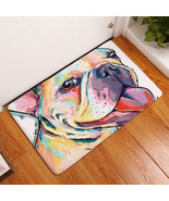 Colorful Cartoon Dog Print Floor / Door Mat 15.7&quot; x 23.6&quot; x .315&quot; (K) - $41.04 CAD