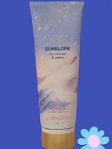 Victoria’s Secret Limited Edition Sunslope Icy Coconut &amp; Amber Body Lotion 8oz - £13.88 GBP