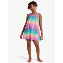 Justice Girls Swimsuit Cover Up Dress, Size XS (5-6) Color Purple - $12.86