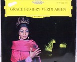 verdi - arien LP [Vinyl] GRACE BUMBRY - $6.81