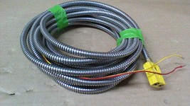 Jacketed Thermocouple Cable Type "K" / S.S. Flexible Jacket / APPROX.18FT Long - $15.59