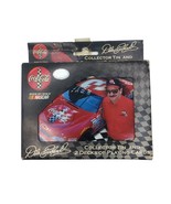 Nascar #3 Dale Earnhardt Coca Cola Collector Tin &amp; 2 Bicycle Playing Car... - £3.93 GBP