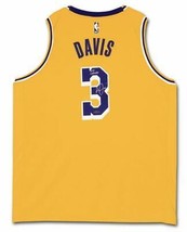 ANTHONY DAVIS Autographed &quot;2020 Champs&quot; Los Angeles Lakers Nike Jersey UDA  - £1,066.26 GBP