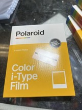 Polaroid I-Type Instant Film -1 Pack of 8 Instant Photos NEW SEALED BOX ... - $11.30
