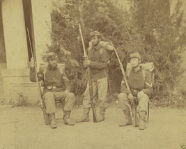 Federal 22nd New York troops bayonets Harpers Ferry New 8x10 US Civil War Photo - £7.04 GBP