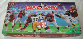 Monopoly NFL Game - Official Ltd Collectors Ed (Pre-Owned) - 1998 - £10.40 GBP