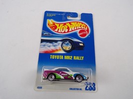 Van / Sports Car / Hot Wheels Toyota MR2 Rally #233 4609 #21 - £10.17 GBP