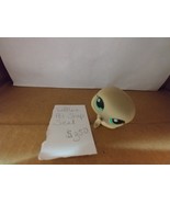 Littlest Pet Shop Grey White Seal - $3.50