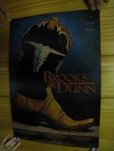 Brooks &amp; Dunn Poster and David Lee Murphy Jo Dee Messina Sept 20 22 1996-
sho... - £50.32 GBP