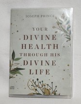 Joseph Prince - Your Divine Health Through His Divine Life 4-CD Set - NE... - £13.72 GBP