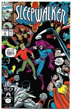 Sleepwalker #3 (1991) *Marvel Comics / Rick Sheridan / She-Hulk / Wolverine* - £3.19 GBP