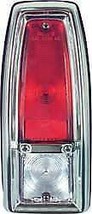 66-67 Chevy II Nova Rear Tail Back Up Light Lamp Assembly Brake - £117.22 GBP