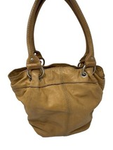 Tignanello Women&#39;s Light Brown Leather Hobo Bag - $353.97 MXN