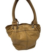 Tignanello Women&#39;s Light Brown Leather Hobo Bag - $26.63 CAD