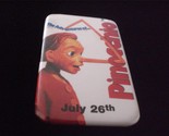 The Adventures of Pinocchio 1996 Movie Pin Back Button - $7.00